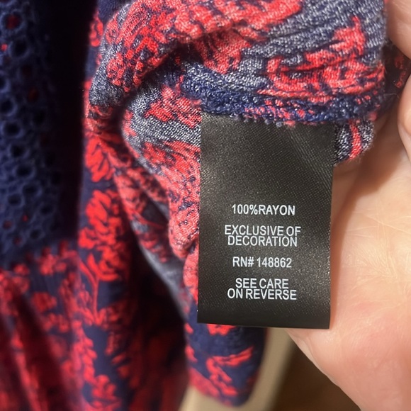 Torrid size 3 blouse - Picture 3 of 5